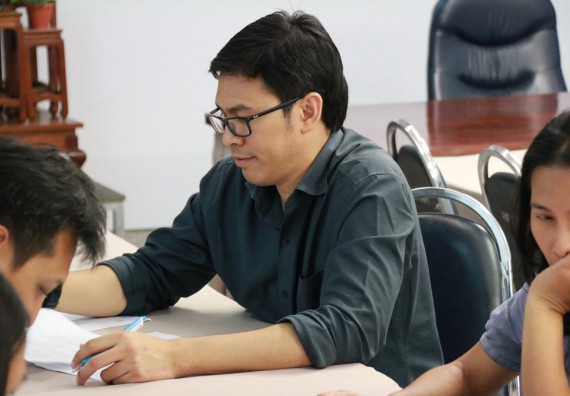 ภาพกิจกรรม คณะวิทยาศาสตร์และเทคโนโลยี จัดประชุม เรื่อง การจัดค่ายวิทยาศาสตร์โรงเรียนตากพิทยาคม