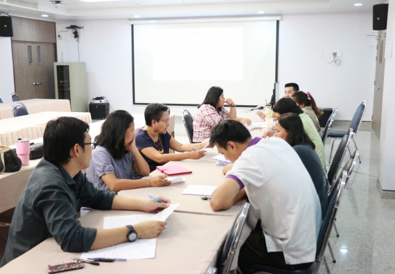 ภาพกิจกรรม คณะวิทยาศาสตร์และเทคโนโลยี จัดประชุม เรื่อง การจัดค่ายวิทยาศาสตร์โรงเรียนตากพิทยาคม