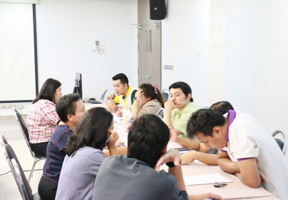 ภาพกิจกรรม คณะวิทยาศาสตร์และเทคโนโลยี จัดประชุม เรื่อง การจัดค่ายวิทยาศาสตร์โรงเรียนตากพิทยาคม