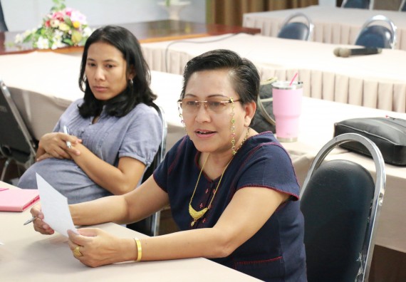 ภาพกิจกรรม คณะวิทยาศาสตร์และเทคโนโลยี จัดประชุม เรื่อง การจัดค่ายวิทยาศาสตร์โรงเรียนตากพิทยาคม