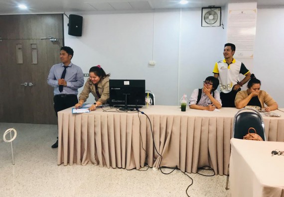 ภาพกิจกรรม คณะวิทยาศาสตร์และเทคโนโลยี จัดประชุมสรรหาคณะกรรมการกองทุนพนักงานมหาวิทยาลัย สายวิชาการ