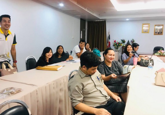 ภาพกิจกรรม คณะวิทยาศาสตร์และเทคโนโลยี จัดประชุมสรรหาคณะกรรมการกองทุนพนักงานมหาวิทยาลัย สายวิชาการ