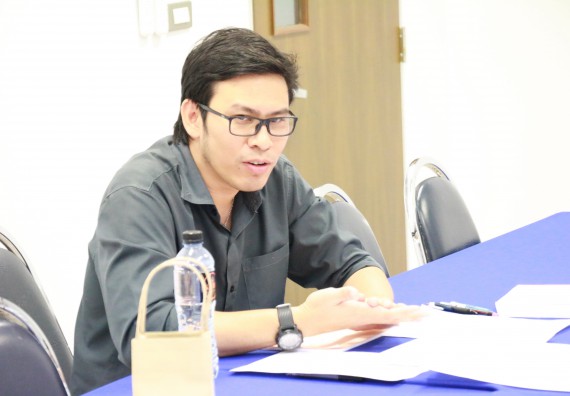 ภาพกิจกรรม คณะวิทยาศาสตร์และเทคโนโลยี จัดประชุม เรื่อง การจัดค่ายวิทยาศาสตร์