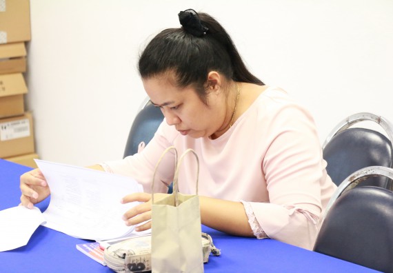 ภาพกิจกรรม คณะวิทยาศาสตร์และเทคโนโลยี จัดประชุม เรื่อง การจัดค่ายวิทยาศาสตร์