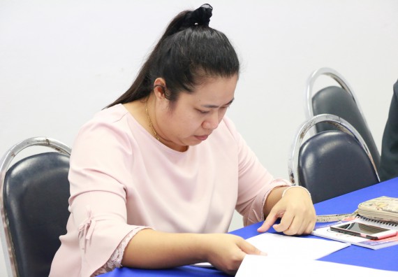 ภาพกิจกรรม คณะวิทยาศาสตร์และเทคโนโลยี จัดประชุม เรื่อง การจัดค่ายวิทยาศาสตร์