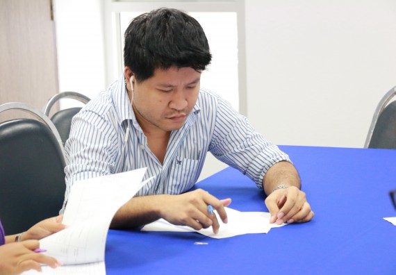 ภาพกิจกรรม คณะวิทยาศาสตร์และเทคโนโลยี จัดประชุม เรื่อง การจัดค่ายวิทยาศาสตร์