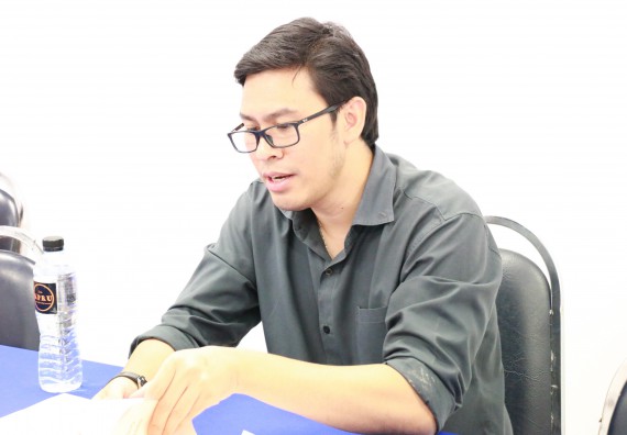 ภาพกิจกรรม คณะวิทยาศาสตร์และเทคโนโลยี จัดประชุม เรื่อง การจัดค่ายวิทยาศาสตร์