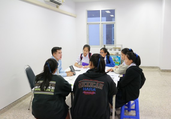 ภาพกิจกรรม โปรแกรมวิชาวิทยาศาสตร์และเทคโนโลยีการอาหาร จัดอบรมเชิงปฏิบัติการ เรื่อง อาหารปลอดภัยในโรงเรียน