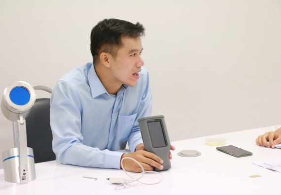 ภาพกิจกรรม โปรแกรมวิชาวิทยาศาสตร์และเทคโนโลยีการอาหาร จัดอบรมเชิงปฏิบัติการ เรื่อง อาหารปลอดภัยในโรงเรียน