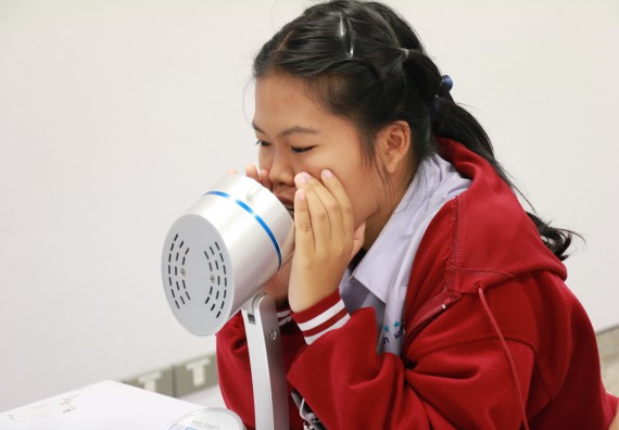 ภาพกิจกรรม โปรแกรมวิชาวิทยาศาสตร์และเทคโนโลยีการอาหาร จัดอบรมเชิงปฏิบัติการ เรื่อง อาหารปลอดภัยในโรงเรียน