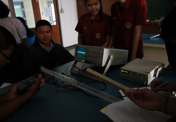 ภาพกิจกรรม คณะวิทยาศาสตร์และเทคโนโลยี จัดค่ายวิทยาศาสตร์โรงเรียนตากพิทยาคม