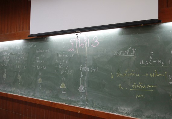 ภาพกิจกรรม คณะวิทยาศาสตร์และเทคโนโลยี จัดค่ายวิทยาศาสตร์โรงเรียนตากพิทยาคม