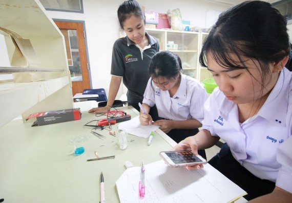 ภาพกิจกรรม คณะวิทยาศาสตร์และเทคโนโลยี จัดค่ายวิทยาศาสตร์โรงเรียนตากพิทยาคม