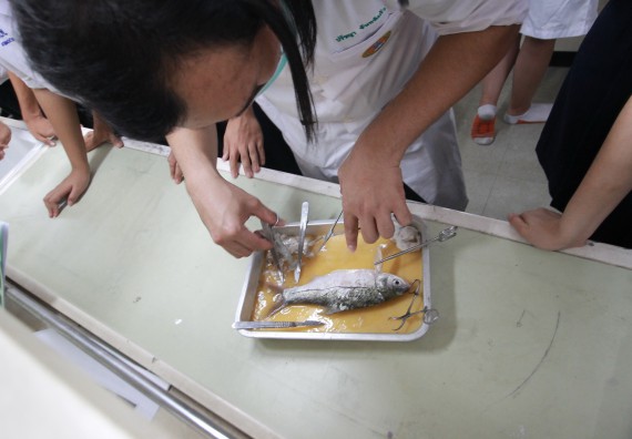 ภาพกิจกรรม คณะวิทยาศาสตร์และเทคโนโลยี จัดค่ายวิทยาศาสตร์โรงเรียนตากพิทยาคม