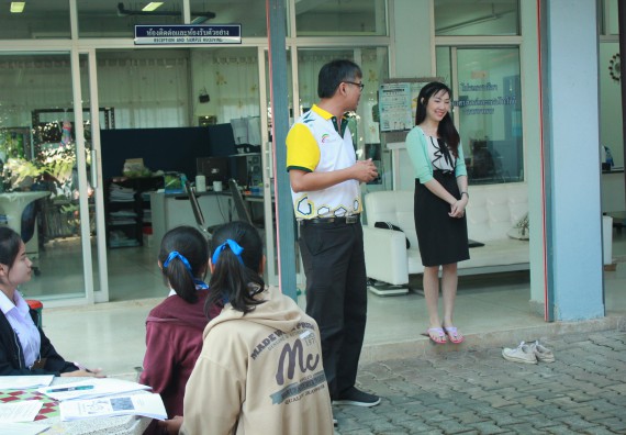 ภาพกิจกรรม โปรแกรมวิชาวิทยาศาสตร์และเทคโนโลยีการอาหาร จัดอบรมเชิงปฏิบัติการ เรื่อง อาหารปลอดภัยในโรงเรียน