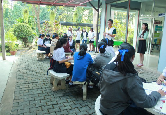 ภาพกิจกรรม โปรแกรมวิชาวิทยาศาสตร์และเทคโนโลยีการอาหาร จัดอบรมเชิงปฏิบัติการ เรื่อง อาหารปลอดภัยในโรงเรียน