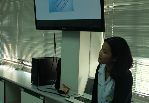 ภาพกิจกรรม โปรแกรมวิชาวิทยาศาสตร์และเทคโนโลยีการอาหาร จัดอบรมเชิงปฏิบัติการ เรื่อง อาหารปลอดภัยในโรงเรียน