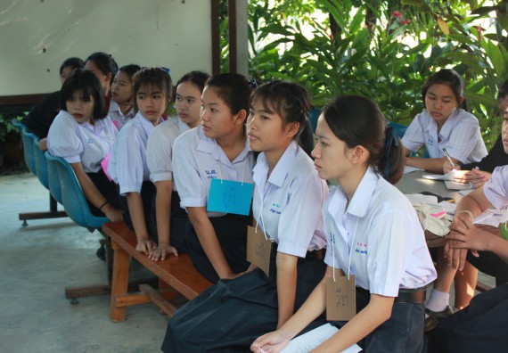 ภาพกิจกรรม โปรแกรมวิชาวิทยาศาสตร์และเทคโนโลยีการอาหาร จัดอบรมเชิงปฏิบัติการ เรื่อง อาหารปลอดภัยในโรงเรียน