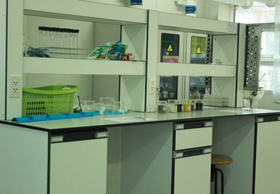 ภาพกิจกรรม โปรแกรมวิชาวิทยาศาสตร์และเทคโนโลยีการอาหาร จัดอบรมเชิงปฏิบัติการ เรื่อง อาหารปลอดภัยในโรงเรียน