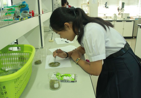 ภาพกิจกรรม โปรแกรมวิชาวิทยาศาสตร์และเทคโนโลยีการอาหาร จัดอบรมเชิงปฏิบัติการ เรื่อง อาหารปลอดภัยในโรงเรียน