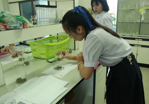 ภาพกิจกรรม โปรแกรมวิชาวิทยาศาสตร์และเทคโนโลยีการอาหาร จัดอบรมเชิงปฏิบัติการ เรื่อง อาหารปลอดภัยในโรงเรียน