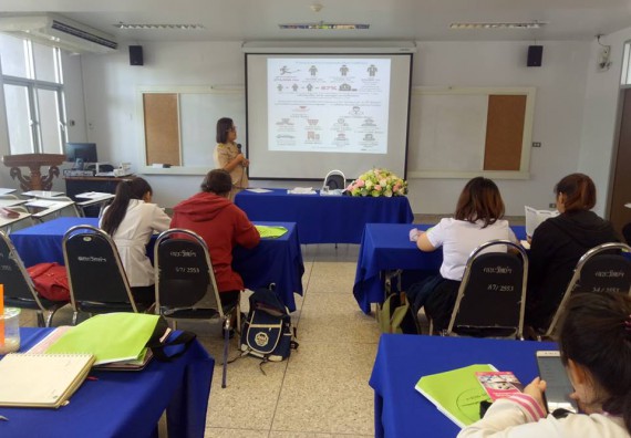 ภาพกิจกรรม โปรแกรมวิชาเคมี จัดการอบรมเตรียบมความพร้อมก่อนออกสู่งาน