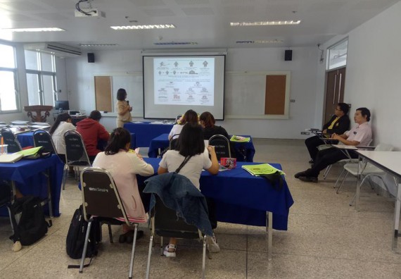 ภาพกิจกรรม โปรแกรมวิชาเคมี จัดการอบรมเตรียบมความพร้อมก่อนออกสู่งาน