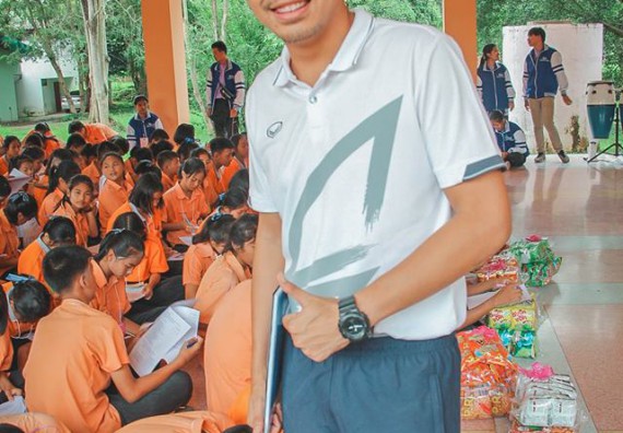 ภาพกิจกรรม โปรแกรมวิชาคณิตศาสตร์ จัดกิจกรรมการบูรนาการค่ายคณิตศาสตร์กับภาษาอังกฤษ