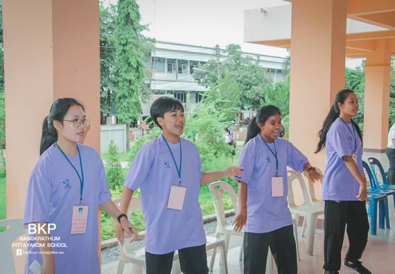 ภาพกิจกรรม โปรแกรมวิชาคณิตศาสตร์ จัดกิจกรรมการบูรนาการค่ายคณิตศาสตร์กับภาษาอังกฤษ