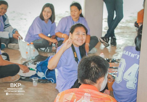 ภาพกิจกรรม โปรแกรมวิชาคณิตศาสตร์ จัดกิจกรรมการบูรนาการค่ายคณิตศาสตร์กับภาษาอังกฤษ