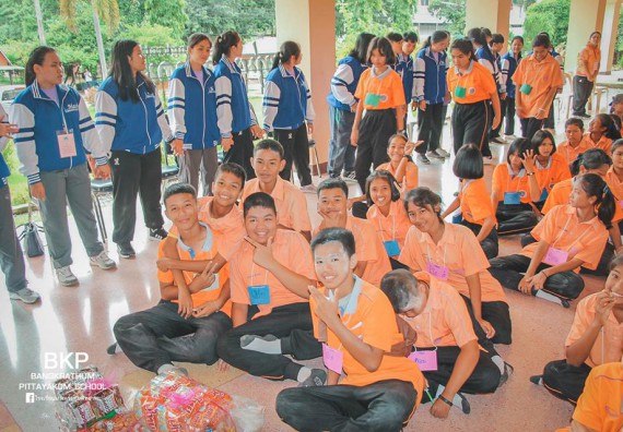 ภาพกิจกรรม โปรแกรมวิชาคณิตศาสตร์ จัดกิจกรรมการบูรนาการค่ายคณิตศาสตร์กับภาษาอังกฤษ