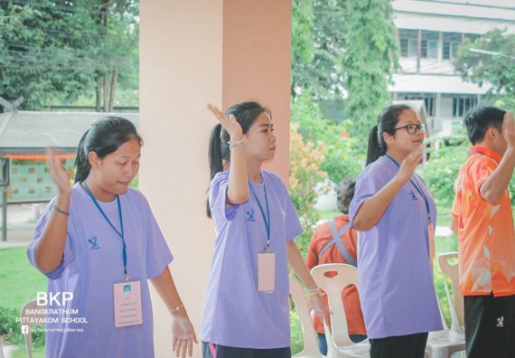 ภาพกิจกรรม โปรแกรมวิชาคณิตศาสตร์ จัดกิจกรรมการบูรนาการค่ายคณิตศาสตร์กับภาษาอังกฤษ