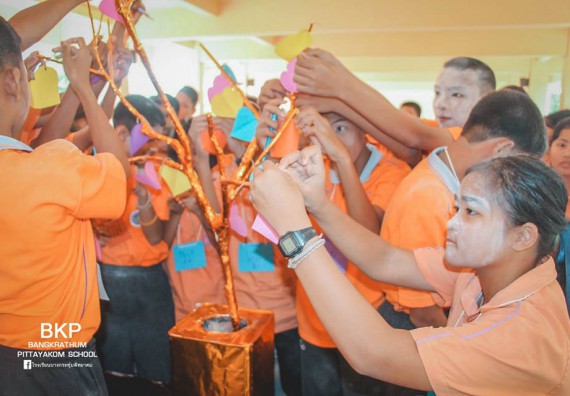 ภาพกิจกรรม โปรแกรมวิชาคณิตศาสตร์ จัดกิจกรรมการบูรนาการค่ายคณิตศาสตร์กับภาษาอังกฤษ