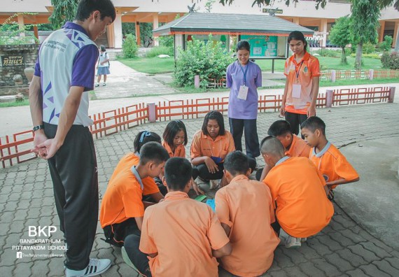ภาพกิจกรรม โปรแกรมวิชาคณิตศาสตร์ จัดกิจกรรมการบูรนาการค่ายคณิตศาสตร์กับภาษาอังกฤษ