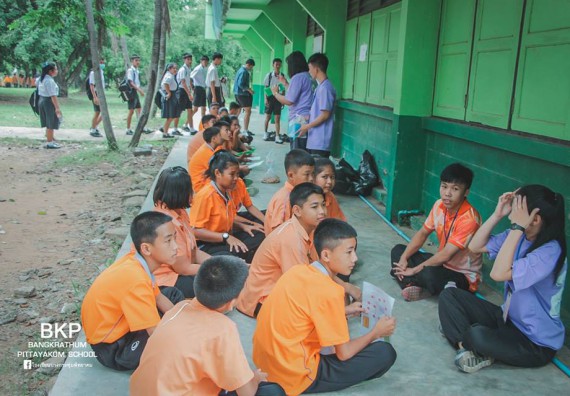 ภาพกิจกรรม โปรแกรมวิชาคณิตศาสตร์ จัดกิจกรรมการบูรนาการค่ายคณิตศาสตร์กับภาษาอังกฤษ