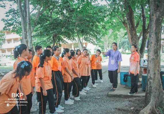 ภาพกิจกรรม โปรแกรมวิชาคณิตศาสตร์ จัดกิจกรรมการบูรนาการค่ายคณิตศาสตร์กับภาษาอังกฤษ