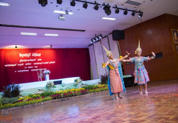 ภาพกิจกรรม คณะวิทยาศาสตร์และเทคโนโลยี เข้าร่วมงานเกษียณอายุราชการ ประจำปีพ.ศ.2561