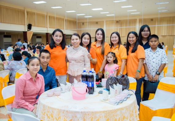 ภาพกิจกรรม คณะวิทยาศาสตร์และเทคโนโลยี เข้าร่วมงานเกษียณอายุราชการ ประจำปีพ.ศ.2561