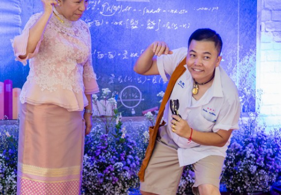 ภาพกิจกรรม คณะวิทยาศาสตร์และเทคโนโลยี เข้าร่วมงานเกษียณอายุราชการ ประจำปีพ.ศ.2561