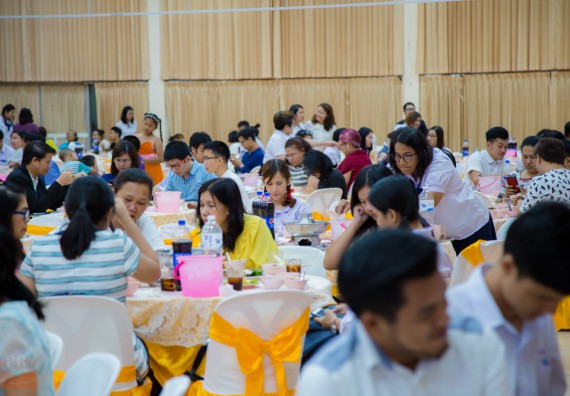 ภาพกิจกรรม คณะวิทยาศาสตร์และเทคโนโลยี เข้าร่วมงานเกษียณอายุราชการ ประจำปีพ.ศ.2561