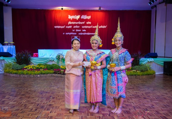 ภาพกิจกรรม คณะวิทยาศาสตร์และเทคโนโลยี เข้าร่วมงานเกษียณอายุราชการ ประจำปีพ.ศ.2561