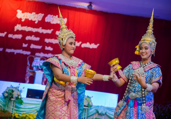 ภาพกิจกรรม คณะวิทยาศาสตร์และเทคโนโลยี เข้าร่วมงานเกษียณอายุราชการ ประจำปีพ.ศ.2561