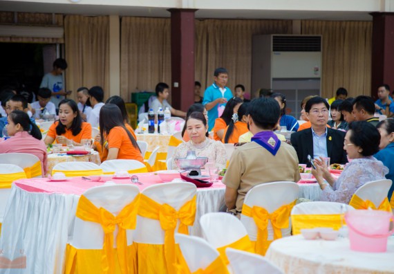 ภาพกิจกรรม คณะวิทยาศาสตร์และเทคโนโลยี เข้าร่วมงานเกษียณอายุราชการ ประจำปีพ.ศ.2561