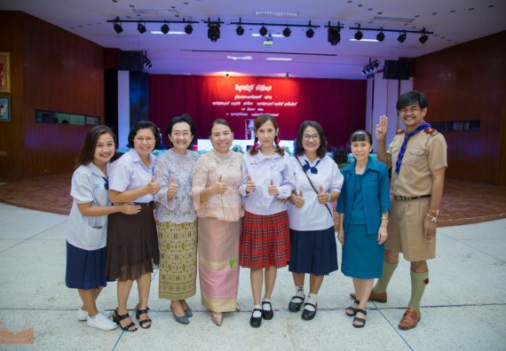 ภาพกิจกรรม คณะวิทยาศาสตร์และเทคโนโลยี เข้าร่วมงานเกษียณอายุราชการ ประจำปีพ.ศ.2561