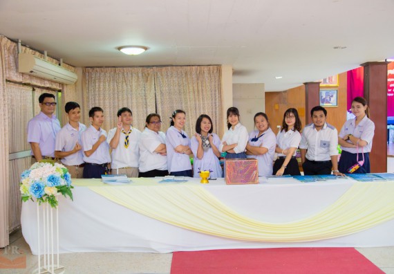 ภาพกิจกรรม คณะวิทยาศาสตร์และเทคโนโลยี เข้าร่วมงานเกษียณอายุราชการ ประจำปีพ.ศ.2561