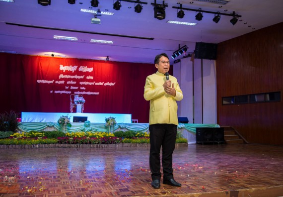 ภาพกิจกรรม คณะวิทยาศาสตร์และเทคโนโลยี เข้าร่วมงานเกษียณอายุราชการ ประจำปีพ.ศ.2561