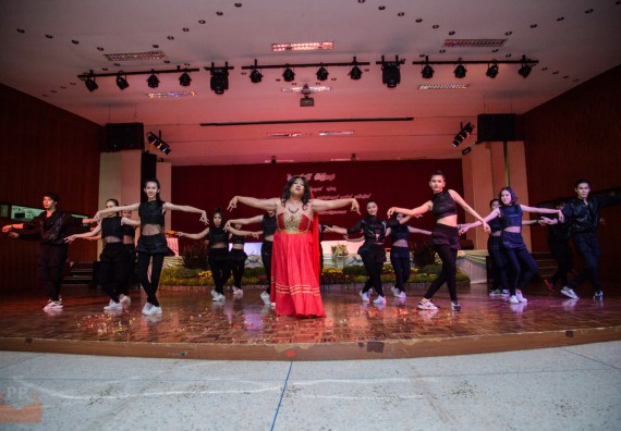 ภาพกิจกรรม คณะวิทยาศาสตร์และเทคโนโลยี เข้าร่วมงานเกษียณอายุราชการ ประจำปีพ.ศ.2561