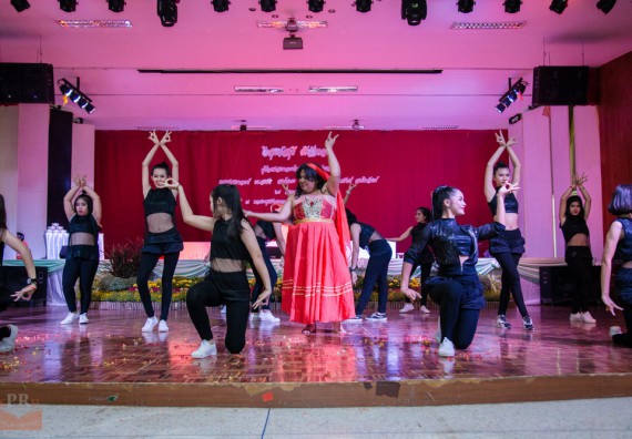 ภาพกิจกรรม คณะวิทยาศาสตร์และเทคโนโลยี เข้าร่วมงานเกษียณอายุราชการ ประจำปีพ.ศ.2561