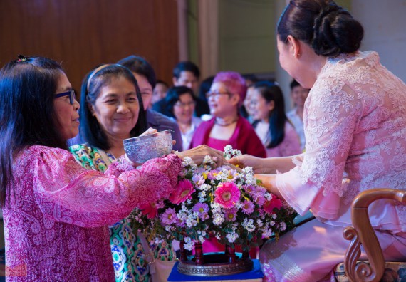 ภาพกิจกรรม คณะวิทยาศาสตร์และเทคโนโลยี เข้าร่วมงานเกษียณอายุราชการ ประจำปีพ.ศ.2561