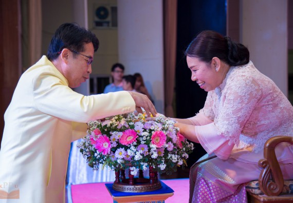 ภาพกิจกรรม คณะวิทยาศาสตร์และเทคโนโลยี เข้าร่วมงานเกษียณอายุราชการ ประจำปีพ.ศ.2561